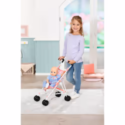 Baby Annabell Active Stroller FOB Poussette pour poupée - Vue supplémentaire 21