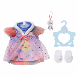 Baby Annabell Sweet Dreams Gown 43cm, Ensemble d'habits de poupée, 3 an(s)