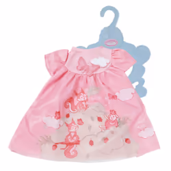Baby Annabell Dress pink 43cm, Vêtements de poupée, 3 an(s)