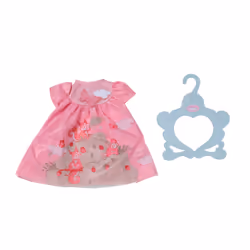 Baby Annabell Dress pink 43cm Vêtements de poupée