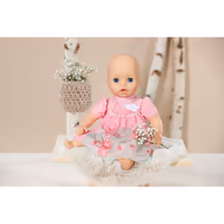 Baby Annabell Dress pink 43cm Vêtements de poupée - Vue supplémentaire 4