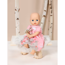 Baby Annabell Dress pink 43cm Vêtements de poupée - Vue supplémentaire 5