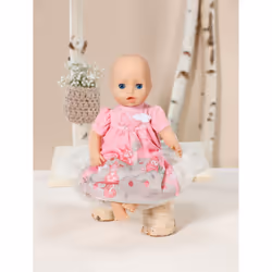 Baby Annabell Dress pink 43cm Vêtements de poupée - Vue supplémentaire 6