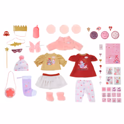 Baby Annabell Advent Calendar, Accessoires pour poupée, 3 an(s)