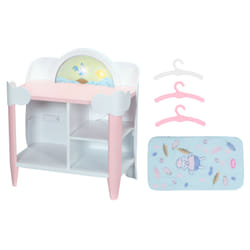 Baby Annabell Dag & Nacht Commode Table à langer pour poupée