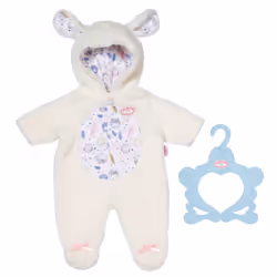 Baby Annabell Sheep Onesie 43cm, Ensemble d'habits de poupée, 3 an(s)