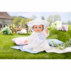 Baby Annabell Sheep Onesie 43cm Ensemble d'habits de poupée