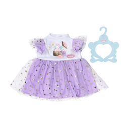 Baby Annabell Lilac Tutu Dress 43cm Vêtements de poupée