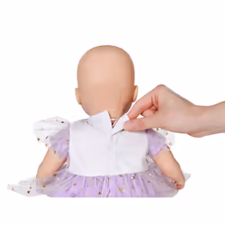 Baby Annabell Lilac Tutu Dress 43cm Vêtements de poupée