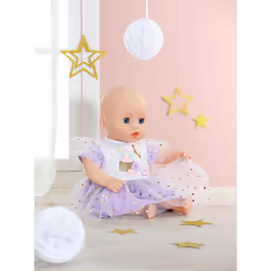 Baby Annabell Lilac Tutu Dress 43cm Vêtements de poupée