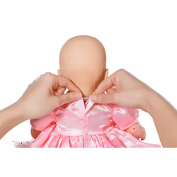Baby Annabell Happy Birthday Dress 43cm Vêtements de poupée
