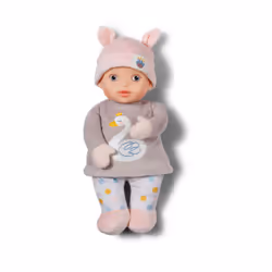 Baby Annabell for babies Sweetie Mauve 30cm, Poupée, Femelle, Garçon/Fille, 300 mm, Multicolore