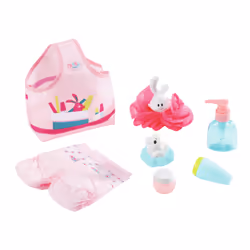 BABY born Bathtime Wash & Go, Accessoires pour poupée, 3 an(s)