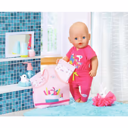 BABY born Bathtime Wash & Go Accessoires pour poupée