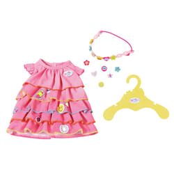 BABY born Summerdress Set w Pins Ensemble d'habits de poupée