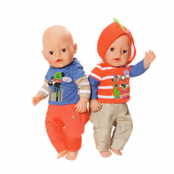 BABY born Boy Outfit 2 assorted Ensemble d'habits de poupée - Vue supplémentaire 16