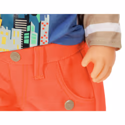 BABY born Boy Outfit 2 assorted Ensemble d'habits de poupée - Vue supplémentaire 18