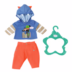 BABY born Boy Outfit 2 assorted Ensemble d'habits de poupée