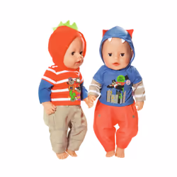 BABY born Boy Outfit 2 assorted Ensemble d'habits de poupée - Vue supplémentaire 7