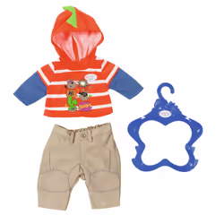 BABY born Boy Outfit 2 assorted Ensemble d'habits de poupée - Vue supplémentaire 8