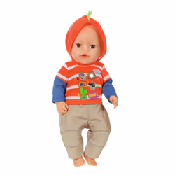BABY born Boy Outfit 2 assorted Ensemble d'habits de poupée - Vue supplémentaire 9