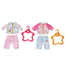BABY born Casuals 2 assorted Ensemble d'habits de poupée