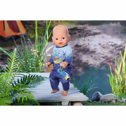 BABY born Play&Fun Nightlight Outfit Ensemble d'habits de poupée