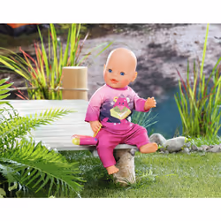 BABY born Play&Fun Nightlight Outfit Ensemble d'habits de poupée