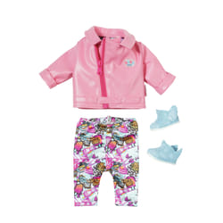 BABY born City Deluxe Scooter Outfit Ensemble d'habits de poupée
