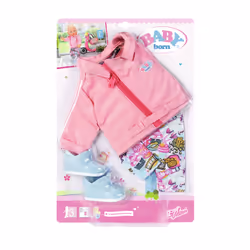 BABY born City Deluxe Scooter Outfit Ensemble d'habits de poupée