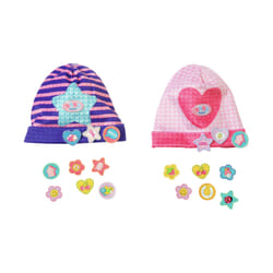 BABY born Caps with Funny Pins Chapeau de poupée