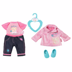 My Little BABY born Kindergarden Outfit, Ensemble d'habits de poupée, 1 an(s)