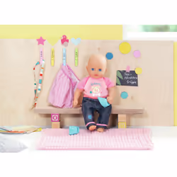 My Little BABY born Kindergarden Outfit Ensemble d'habits de poupée