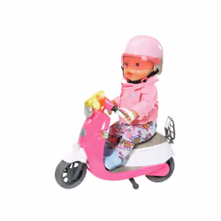 BABY born City Scooter Helmet Casque de poupée