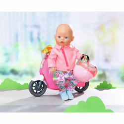 BABY born City Scooter Helmet Casque de poupée - Vue supplémentaire 7