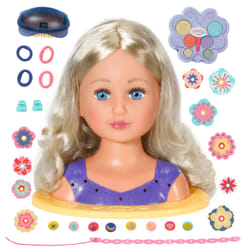 BABY born Sister Styling Head Accessoires de coiffure de poupée