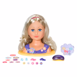BABY born Sister Styling Head Accessoires de coiffure de poupée