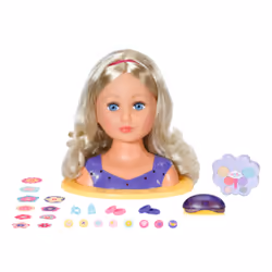 BABY born Sister Styling Head Accessoires de coiffure de poupée