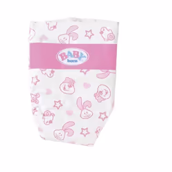 BABY born 826508, Couches de poupée, 3 an(s), 65,5 g