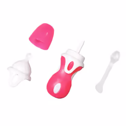 BABY born Interactive Bottle &amp; Spoon, Biberon de poupée, 3 an(s), Batteries requises