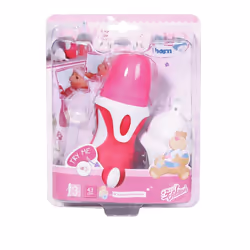 BABY born Interactive Bottle & Spoon Biberon de poupée