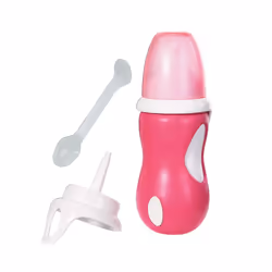 BABY born Interactive Bottle & Spoon Biberon de poupée