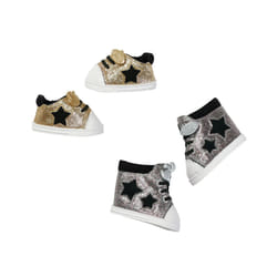 BABY born Trend Sneakers 2 assorted Chaussures de poupée