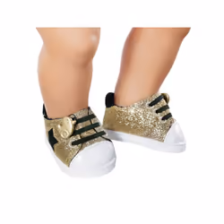 BABY born Trend Sneakers 2 assorted Chaussures de poupée