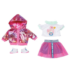 BABY born City Deluxe Style Ensemble d'habits de poupée