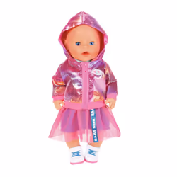 BABY born City Deluxe Style Ensemble d'habits de poupée