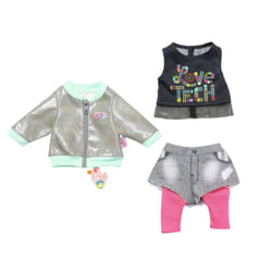 BABY born City Outfit Ensemble d'habits de poupée