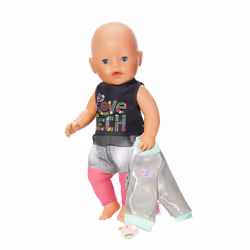 BABY born City Outfit Ensemble d'habits de poupée