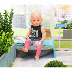 BABY born City Outfit Ensemble d'habits de poupée