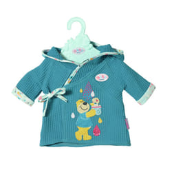 BABY born Bath Bathrobes 2 assorted Ensemble d'habits de poupée